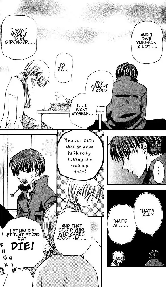 Fruits Basket Chapter 30 21